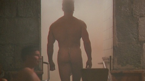 Nudes of Capt. Ivan Danko from Red Heat. Butt, Shirtless. 10446