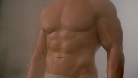 Arnold Schwarzenegger in Red Heat (1988) Shirtless 10447