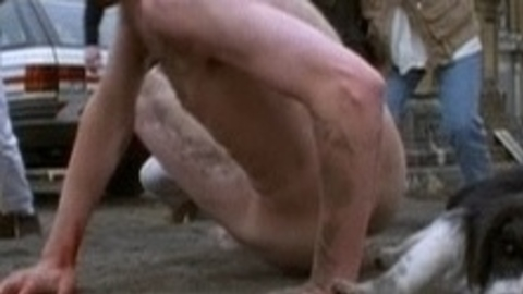 Tom Everett Scott Nude in An American Werewolf in Paris. Butt, Shirtless. 8158