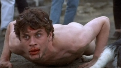Tom Everett Scott Nude as Andy McDermott. Butt, Shirtless. 8156