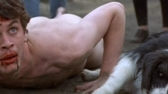 Tom Everett Scott Naked as Andy McDermott. Butt, Shirtless. 8157