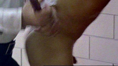 Jon Seda Naked in Oz. Butt, Penis, Shirtless, guards, naked. 1369