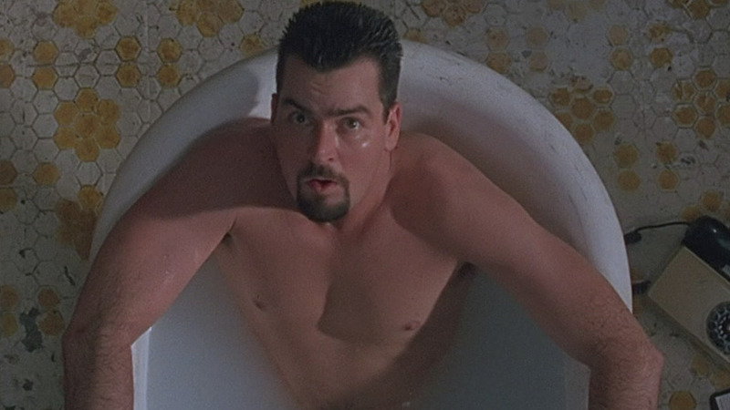 The Arrival's Sexiest Scenes with Charlie Sheen. Shirtless. 45246