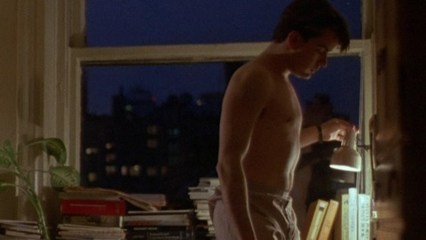 Wall Street's Sexiest Scenes with Charlie Sheen. Shirtless, Underwear. 45390