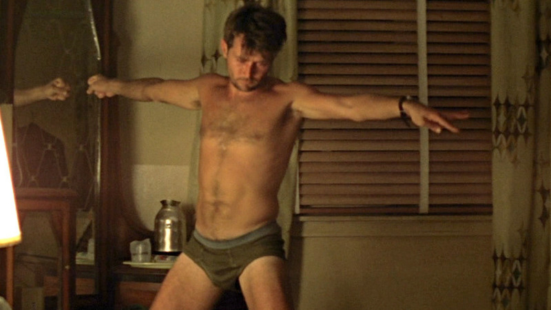 Sexiest Captain Benjamin L. Willard Scenes. Sexy, Shirtless, Bulge, Underwear. 45424