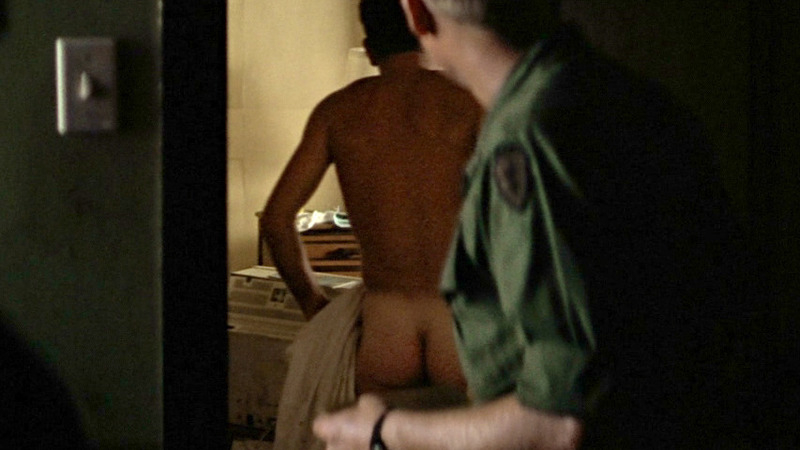 Captain Benjamin L. Willard from Apocalypse Now Naked. Shirtless, Butt. 45431