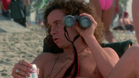 Pauly Shore in Son in Law (1993) Shirtless 65552