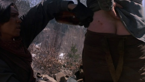 Casey Siemaszko in Young Guns (1988) Butt 45936