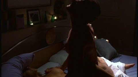 Marc Singer Naked in L.A.P.D.: To Protect And To Serve. Butt, Sexy, Shirtless, Straight. 28525