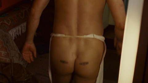 Stellan Skarsgård in Mamma Mia! (2008) Sexy Shirtless Butt 16135