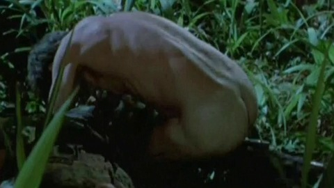 Tom Skerritt in Opposing Force (1986) Sexy Body Double Butt Shirtless 31363