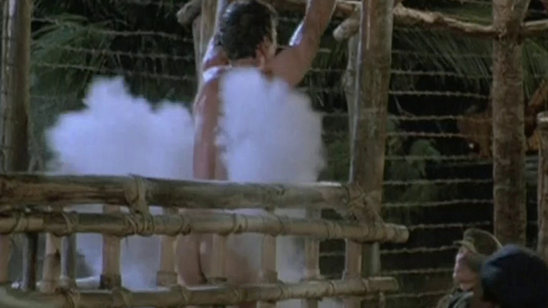 Tom Skerritt Nude as Logan. Butt, Sexy, Shirtless. 31364