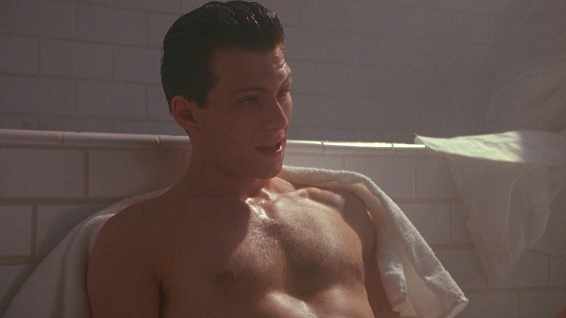 Sexiest Scenes of Charlie "Lucky" Luciano from Mobsters. Shirtless. 32741