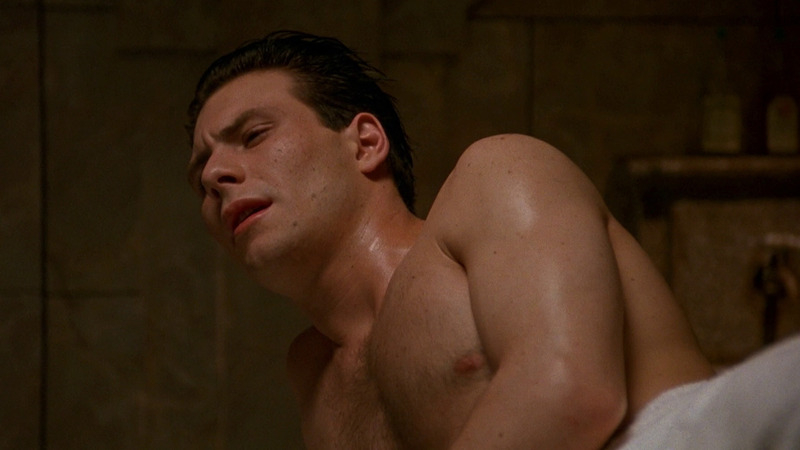 Mobsters's Sexiest Scenes with Christian Slater. Shirtless. 32742