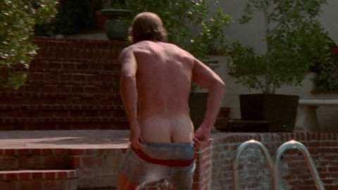 Reid 'Chip' Smith in Blood Mania (1970) Bathing Suit Butt 66840