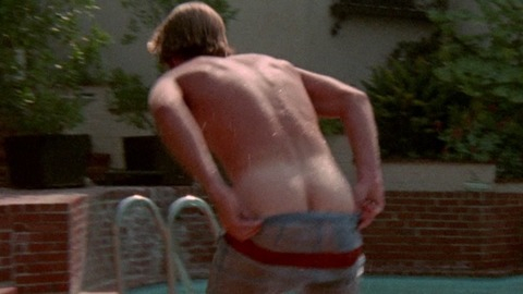 Reid 'Chip' Smith in Blood Mania (1970) Bathing Suit Butt 66838