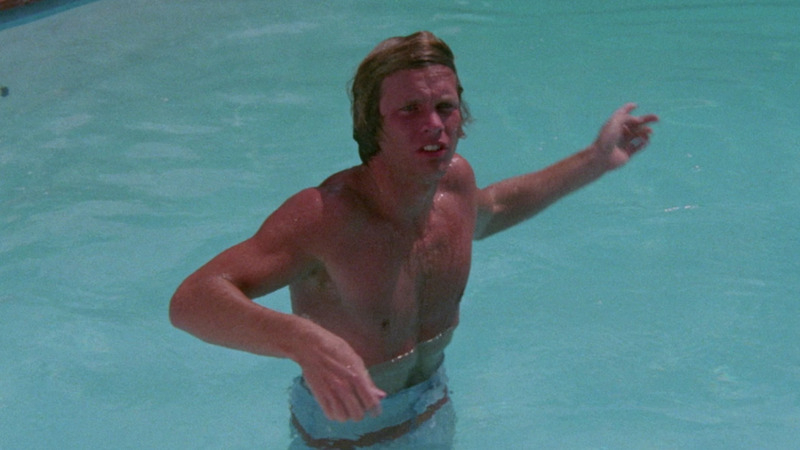 Hottest Reid 'Chip' Smith Scene in Blood Mania. Bathing Suit, Shirtless. 66836