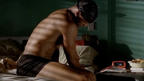 Hottest Will Smith Scene in I, Robot. Shirtless. 7094