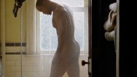 Will Smith in I, Robot (2004) Butt Shirtless Sexy 7100