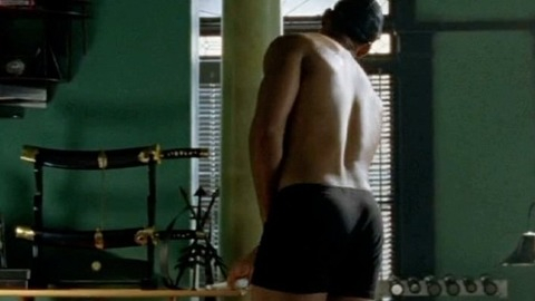 Sexiest Del Spooner Scenes. Shirtless, Sexy. 7096