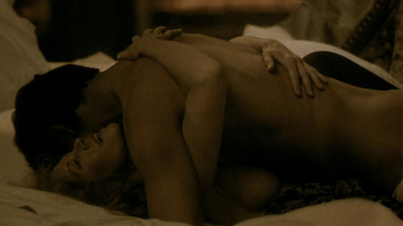 Hottest Jimmy Smits Scene in Old Gringo. Sexy, Shirtless, Straight. 36164