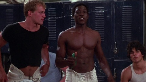 Sexiest Trumaine Scenes. Shirtless. 69580