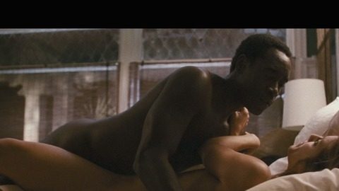 Don Cheadle in Crash (2004) Sexy Shirtless Straight 29894