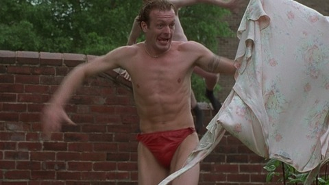 Hottest Hugo Speer Scene in The Full Monty. Sexy, Shirtless, Bulge, Thong. 25814