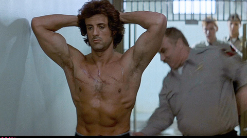 Hottest John J. Rambo Scenes. Shirtless. 117