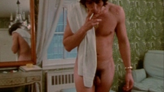 Sylvester Stallone Naked as Stud. Shirtless, Penis, Balls. 4353