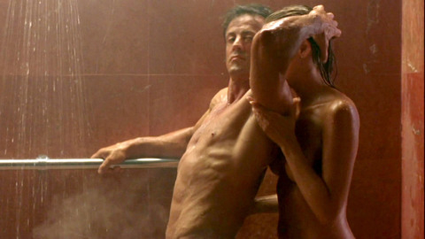 Sylvester Stallone Naked as Ray Quick. Butt, Shirtless, Straight. 5739
