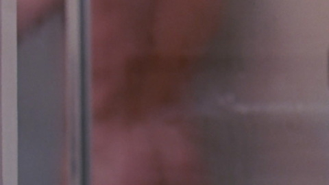 Sylvester Stallone Nude as Sgt. Joseph "Joe" Andrew Bomowski. Butt, black hair, glass shower door. 89264