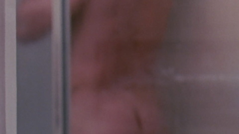 Sgt. Joseph "Joe" Andrew Bomowski from Stop! Or My Mom Will Shoot Naked. Butt, black hair, glass shower door. 89267