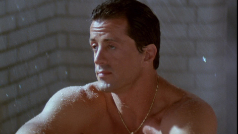 Sylvester Stallone in Tango & Cash (1989) Shirtless Sexy 6106