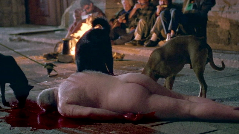 Guy Stockwell Nude in Santa Sangre. Butt, barefoot, blood. 152939
