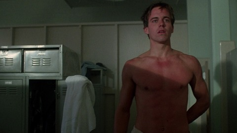 Hottest John Stockwell Scene in Dangerously Close. Shirtless. 39476