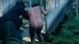 Kiefer Sutherland Naked as Doyle. Butt, Shirtless. 11415