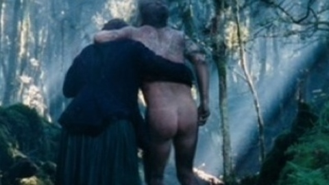 Kiefer Sutherland Nude in River Queen. Butt, Shirtless. 11416