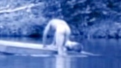 Tony from The Weekend Naked. Butt, Sexy, blue lighting, nude in public. 147731