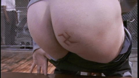 Lee Tergesen Naked in Oz. Butt, butt crack, buttcrack. 181537