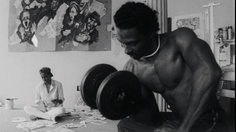 John Canada Terrell in She's Gotta Have It (1986) Shirtless 76737