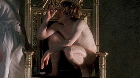 Andrew Tiernan Nude in Edward II. Balls, Penis, Shirtless. 82558
