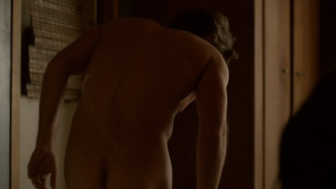Sam Trammell in True Blood (2008-2014) Sexy Shirtless Butt 18092