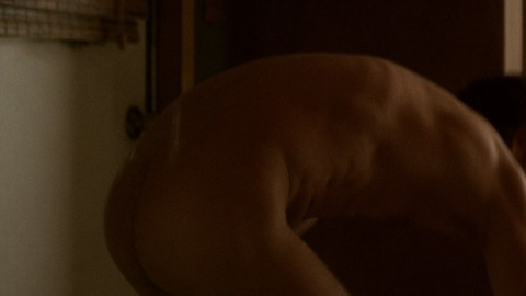 Sam Trammell in True Blood (2008-2014) Sexy Shirtless Butt 18093