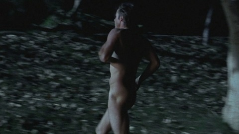 Sam Trammell in True Blood (2008-2014) Sexy Shirtless Butt 17862