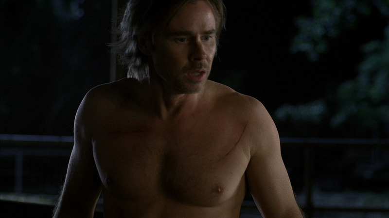 Hottest Sam Trammell Scene in True Blood. Shirtless. 37460