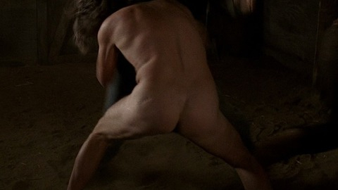 Nudes of Sam Merlotte from True Blood. Butt. 37458