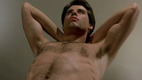 John Travolta in Saturday Night Fever (1977) Bulge Shirtless Underwear 9323