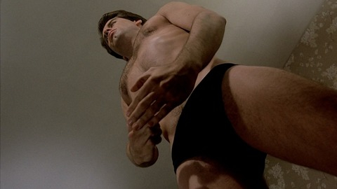 John Travolta in Saturday Night Fever (1977) Bulge Shirtless Underwear 9322