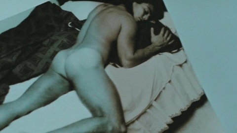 Raoul Trujillo in The Adjuster (1991) Butt 10076